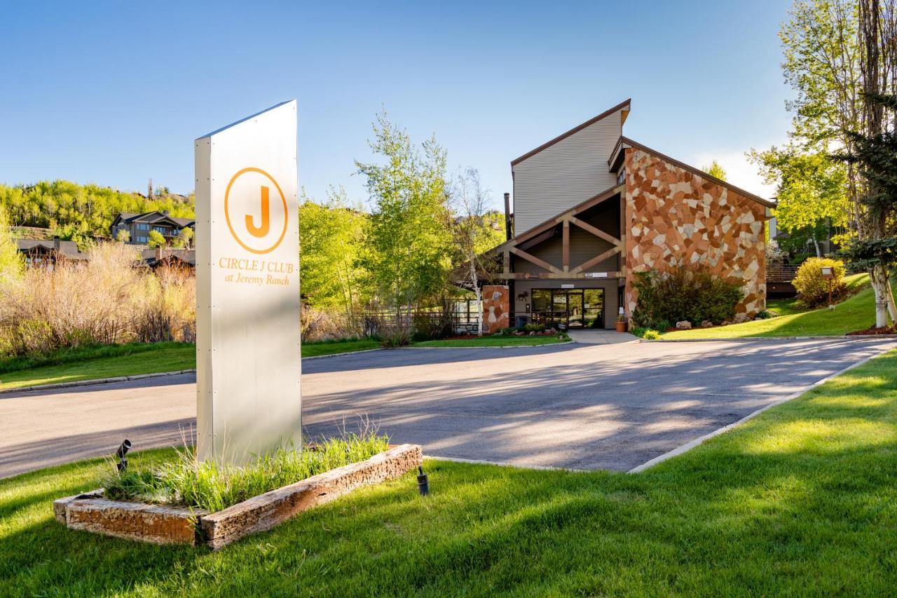 Circle J Club At Jeremy Ranch Apart otel Park City Dış mekan fotoğraf