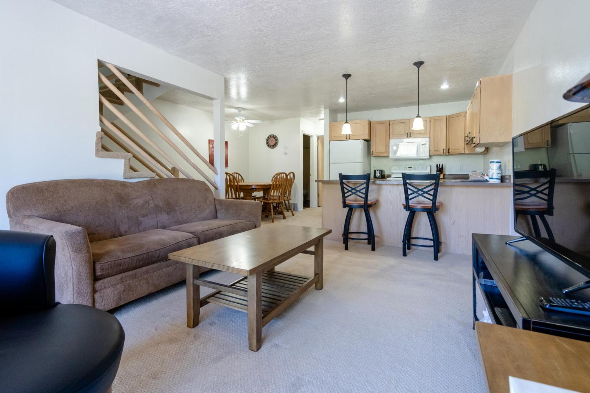 Circle J Club At Jeremy Ranch Apart otel Park City Oda fotoğraf