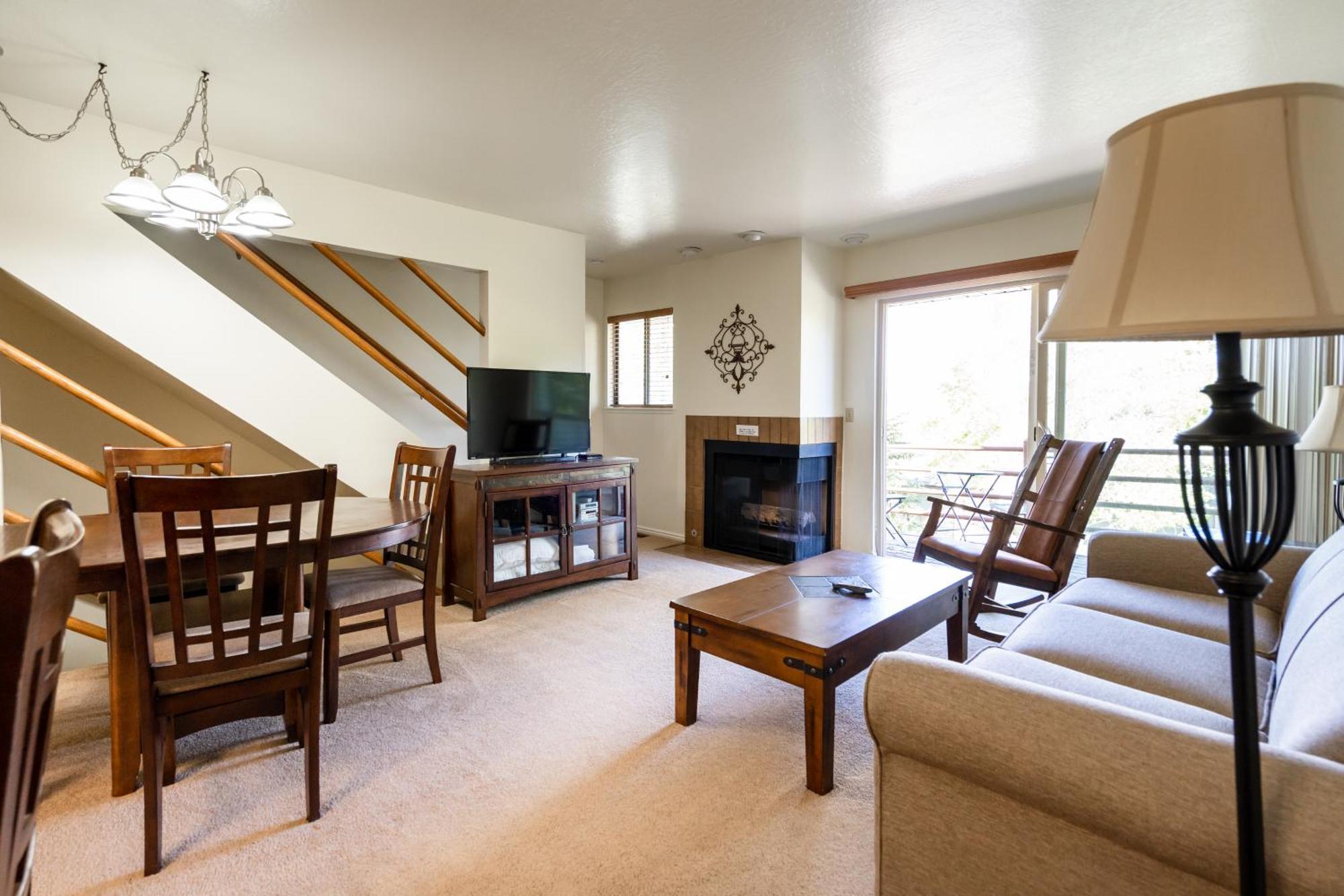 Circle J Club At Jeremy Ranch Apart otel Park City Oda fotoğraf